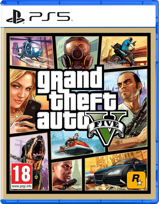 GTA V PS5 (SP)