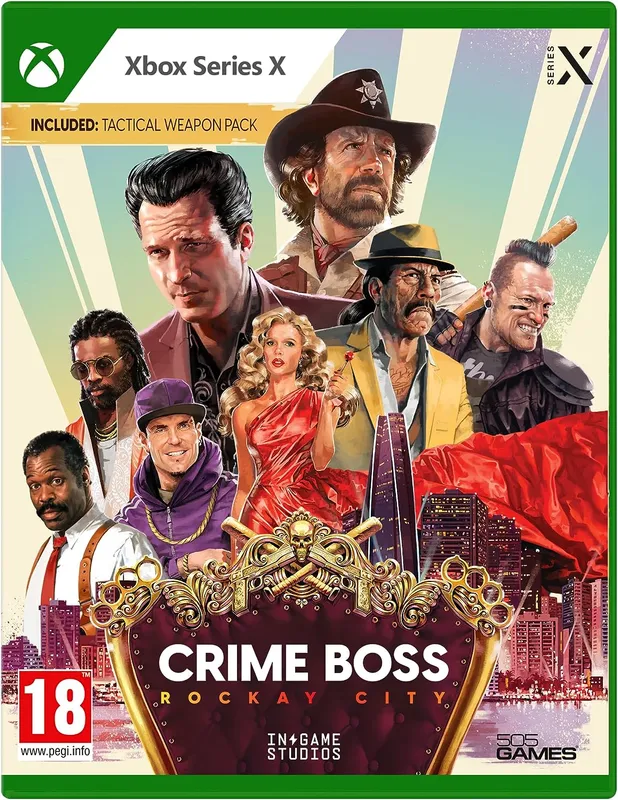 Crime Boss Rockay City Xbox Series (SP)
