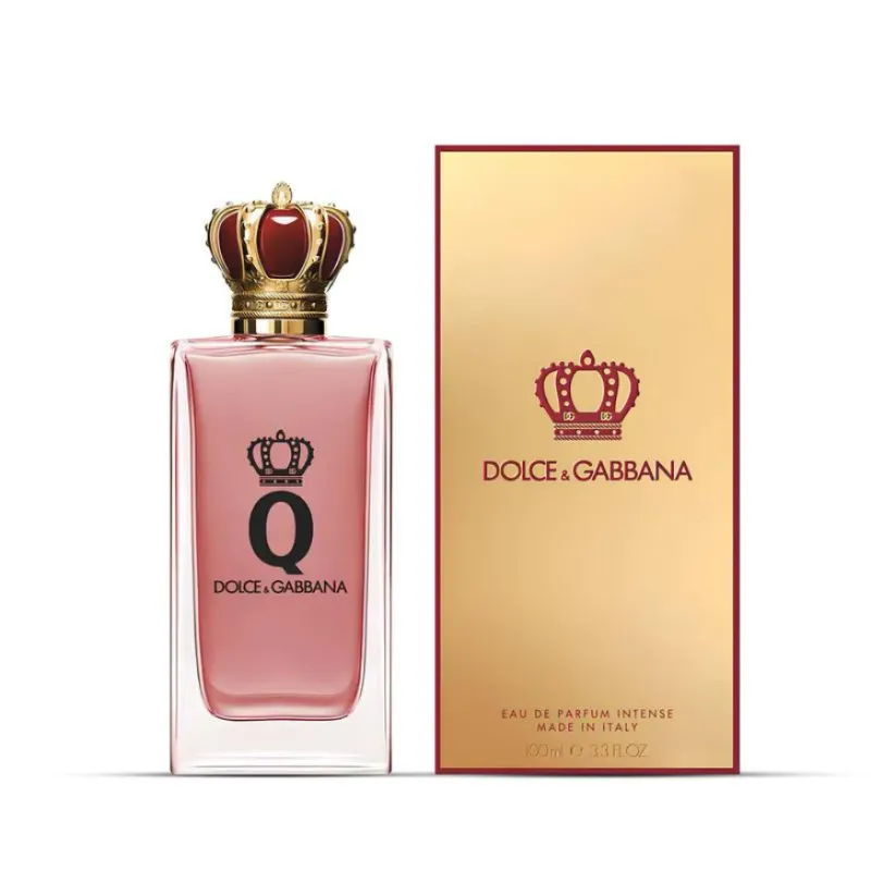 Dolce and Gabbana D yg Q Eau de parfum Mujer Intenso 100 Vpo nuevo 24