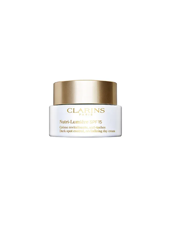 CLARINS Crema facial - Nutri-Lumière SPF 15 Toutes Peaux 50ml