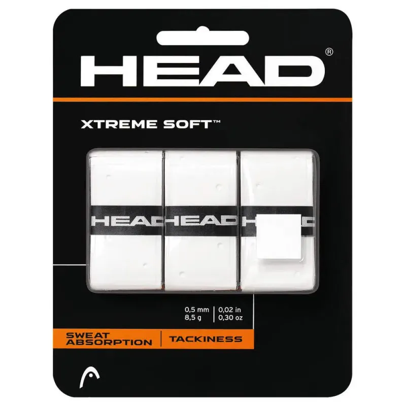 Sobregrip de tenis Head Xtreme Soft (x3)