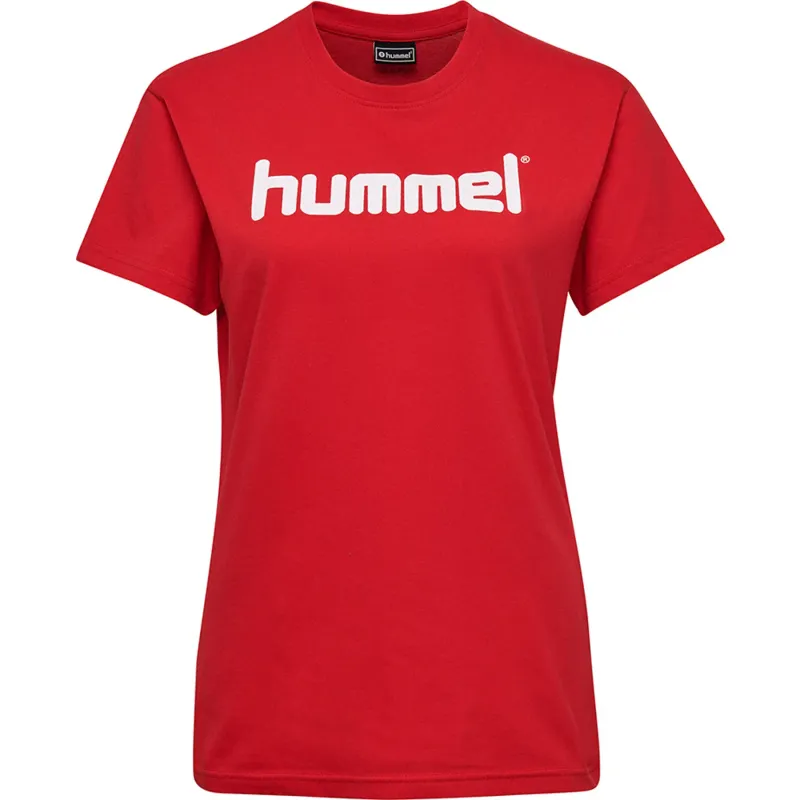 Camiseta mujer Hummel Cotton Logo