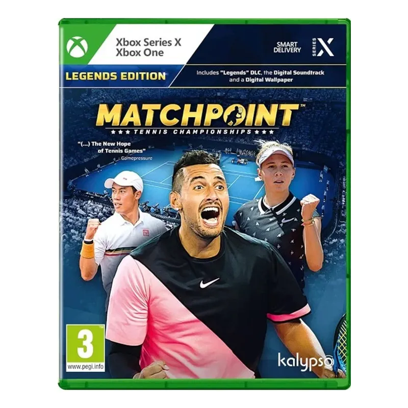 Matchpoint Tennis Championships Legends Edition Xbox One (SP)