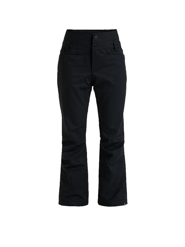 ROXY Pantalón de snowboard para mujer Diversion Pt negro | M