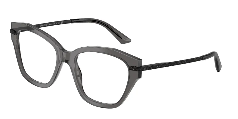 Jimmy Choo Mujer Jimmy Choo JC3043J 5078 Monturas ópticas Acetato Negro Cat Eye Normal