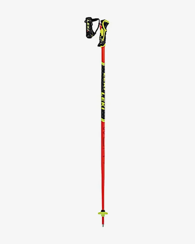 Bastones Leki WCR Lite SL 3D negro rojo infantil (par) - 95