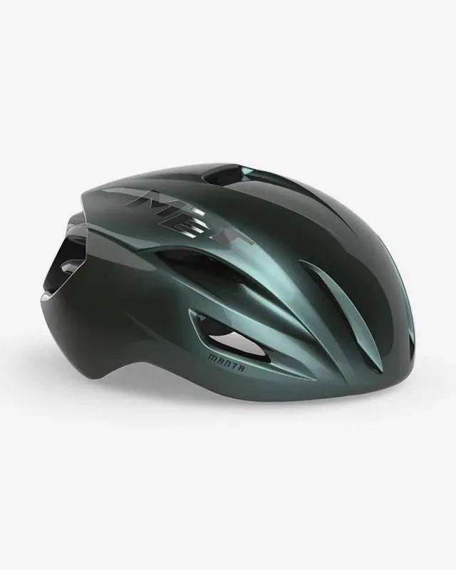 Casco MET Manta MIPS verdoso - S