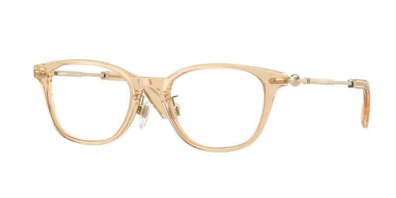 Burberry Mujer Burberry BE2423D 4063 Monturas ópticas Acetato Marrón Cuadrada Normal