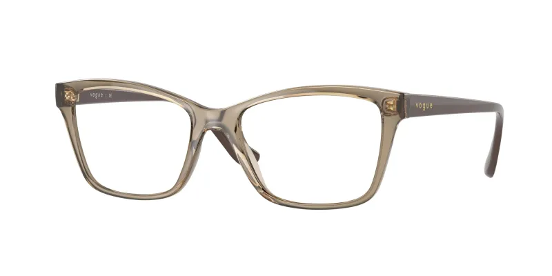 VOGUE EYEWEAR Mujer VOGUE EYEWEAR VO5420 2940 Monturas ópticas Inyectado Marrón Pillow Normal