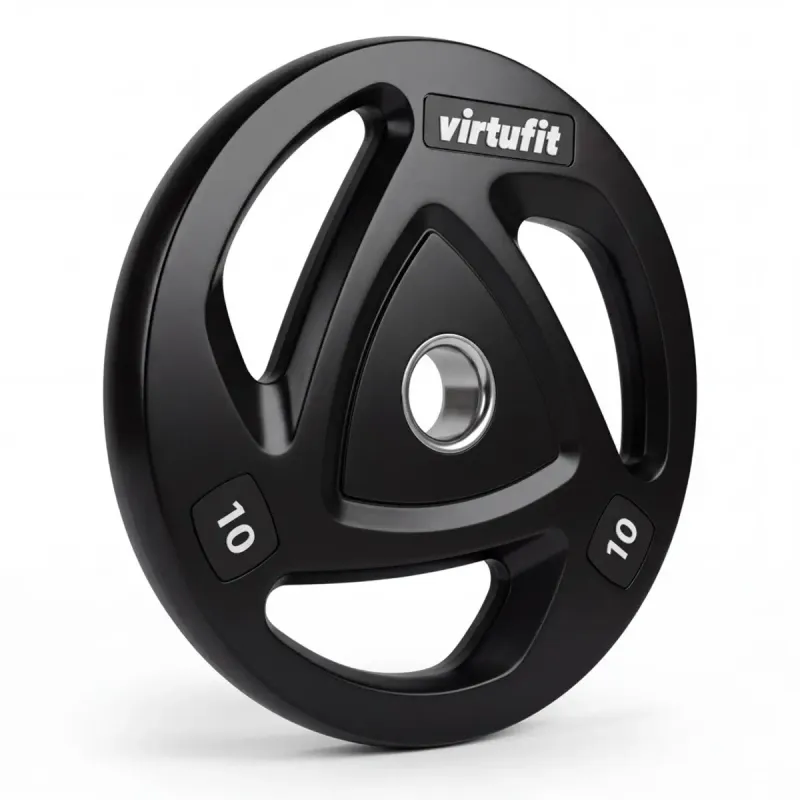 Disco olímpico de caucho VirtuFit
