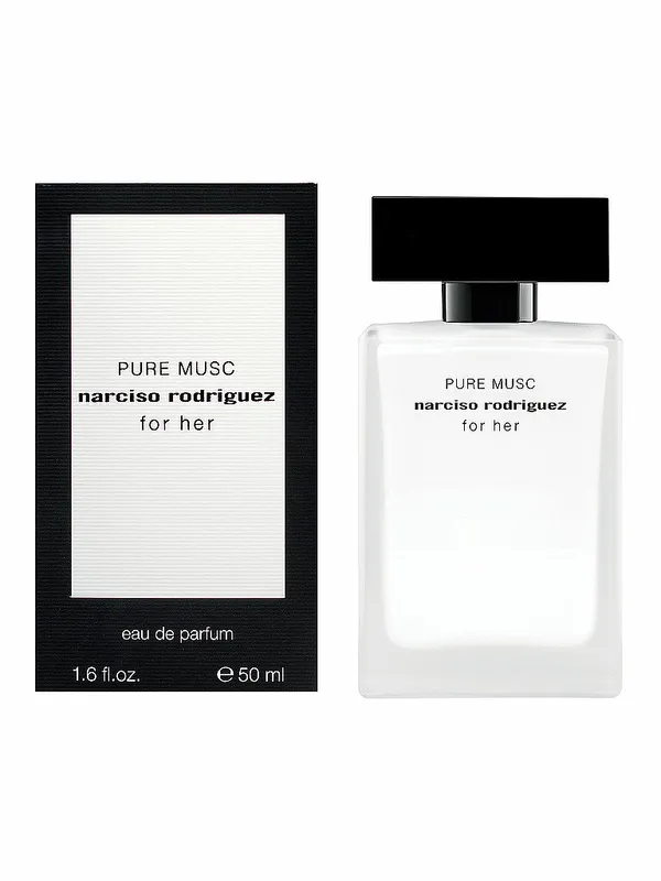 NARCISO RODRIGUEZ for her pure musc Eau de Parfum Spray 50ml