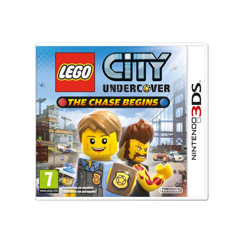 Lego City Undercover The Chase Begins 3DS (SP)