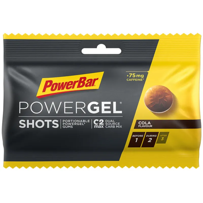 Shots PowerBar PowerGel 60gr