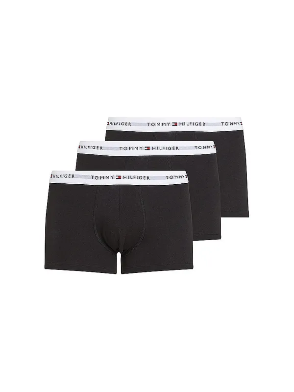 TOMMY HILFIGER Calzoncillos paquete de 3 negro negro | S