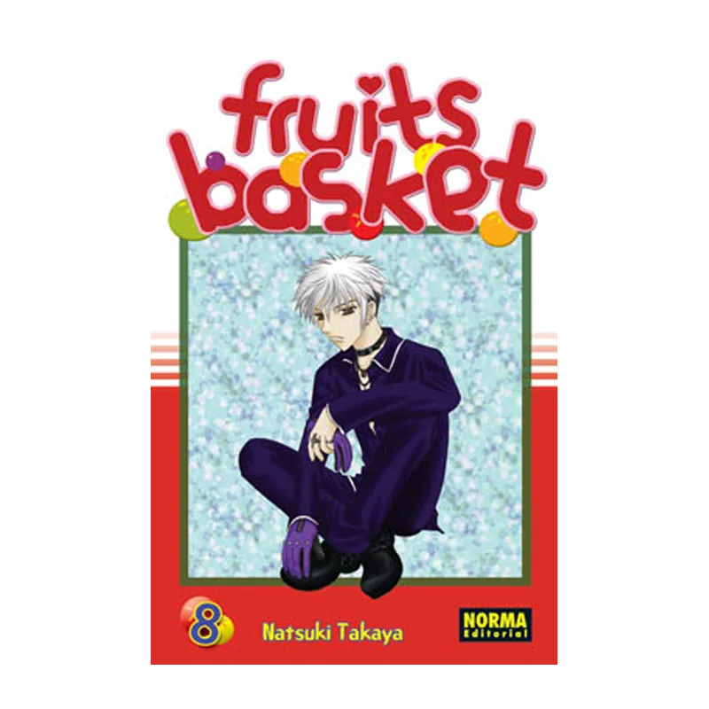 Manga Fruits Basket 08