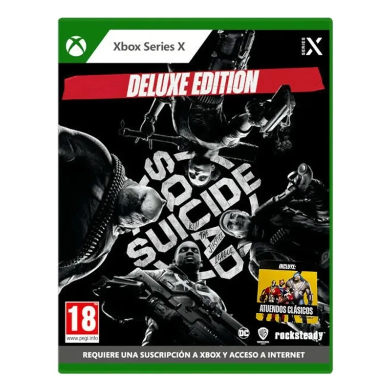 Suicide Squad Kill the Justice League Deluxe Edition Xbox Series (SP)