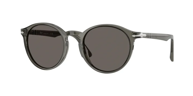 Persol Hombre Persol PO3171S 1103B1 Gafas de sol Acetato Gris Gris Pantos Normal