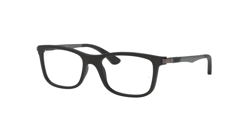 Ray - Ban Niños Ray - Ban RY1549 3633 Monturas ópticas Inyectado Negro Cuadrada