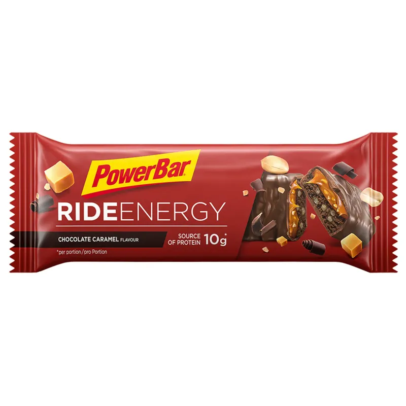 Barres PowerBar Ride - Chocolate-Caramel