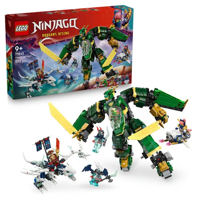 LEGO® Ninjago Meca Reactor de Lloyd 71845