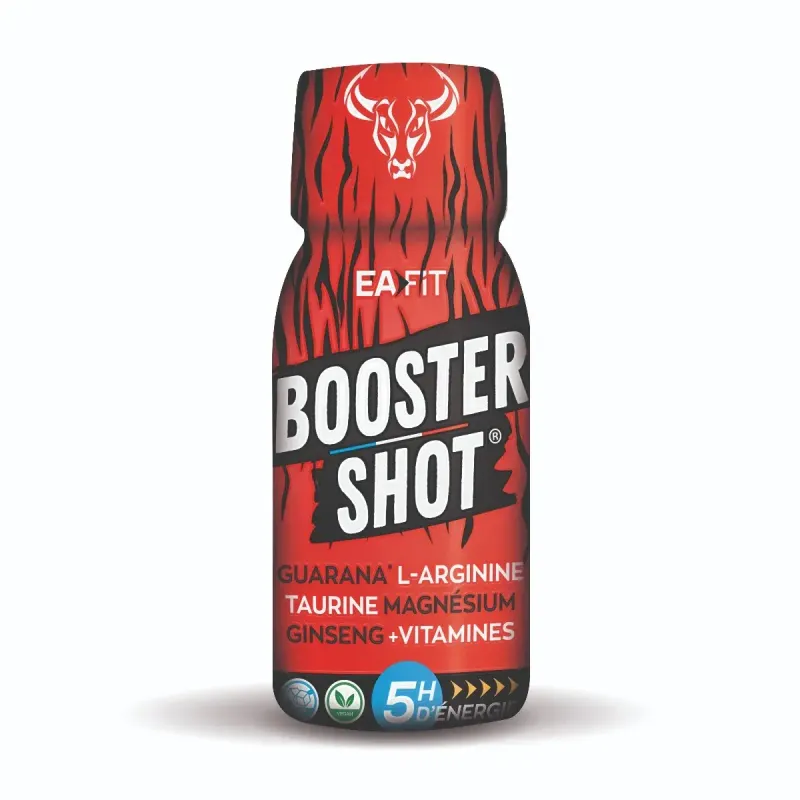Bebida energética EA Fit Booster Shot