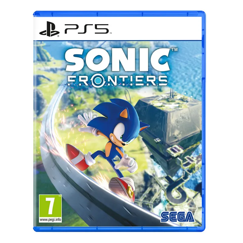 Sonic Frontiers Day One Edition PS5 (SP)