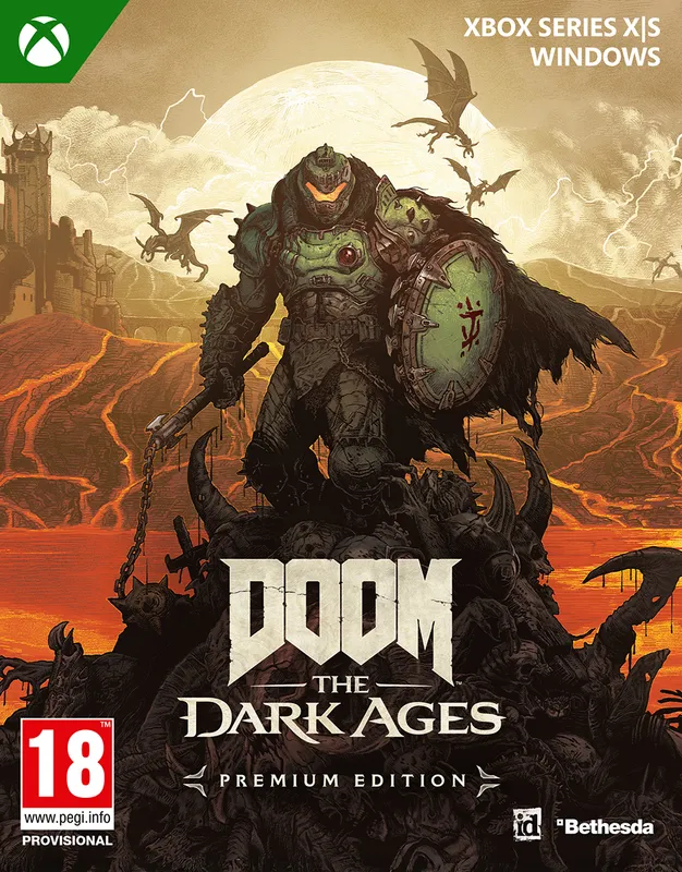 Doom The Dark Ages Premium Edition Xbox Series (SP)