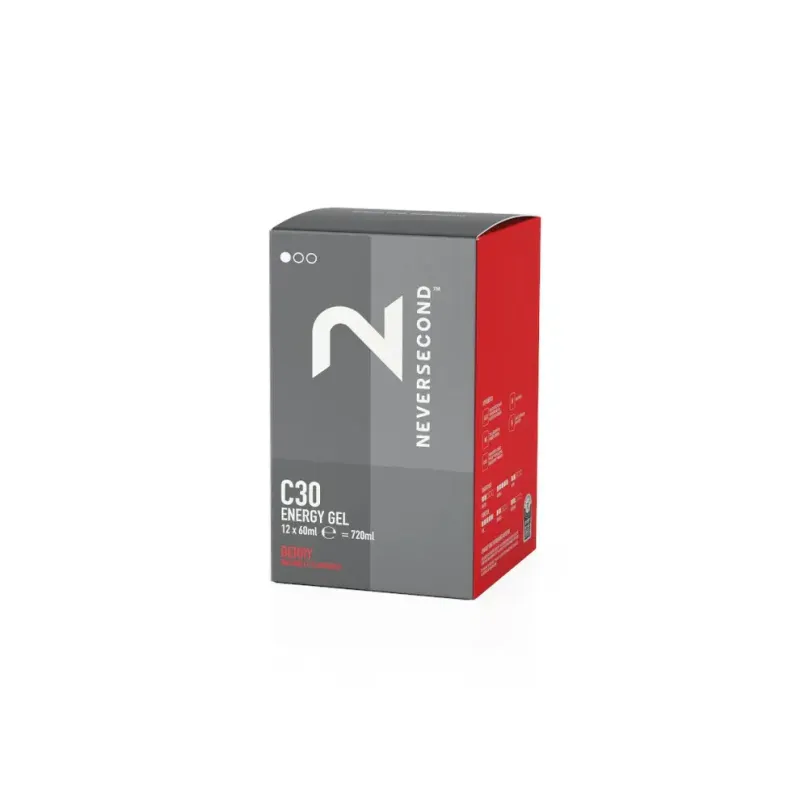 Gel energético Neversecond Energy gel C30 Berry