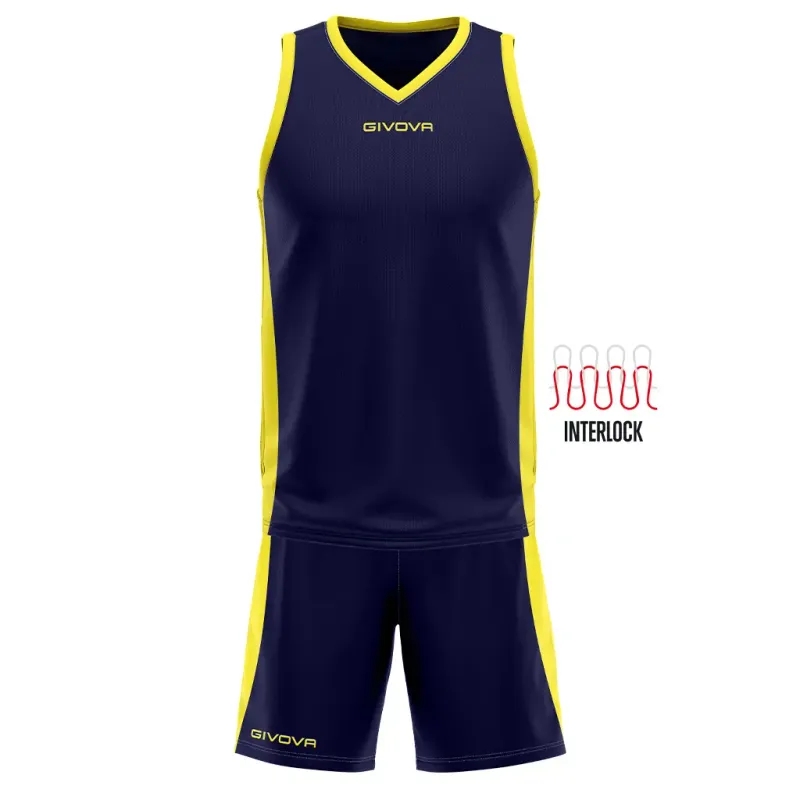 Conjunto de Camiseta y pantalón corto para niño Givova Power