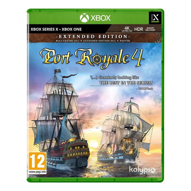 Port Royale 4 Extended Edition Xbox Series (SP)