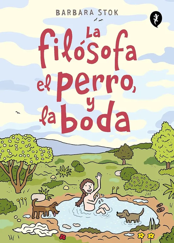 Comic La Filosofa El Perro Y La Boda Salamandra Graphic