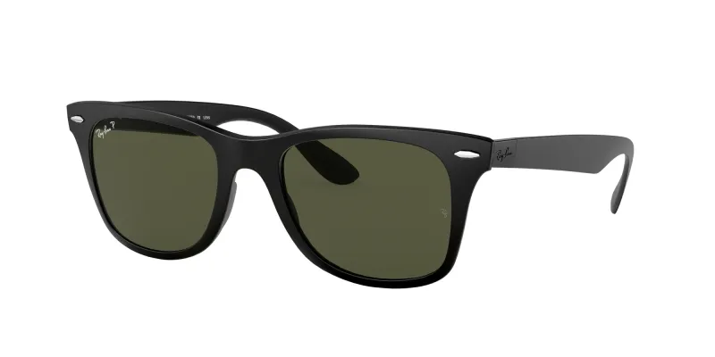 Ray - Ban Hombre Ray - Ban RB4195 WAYFARER LITEFORCE 601S9A Gafas de sol Inyectado Negro G15 Cuadrada Polarizado