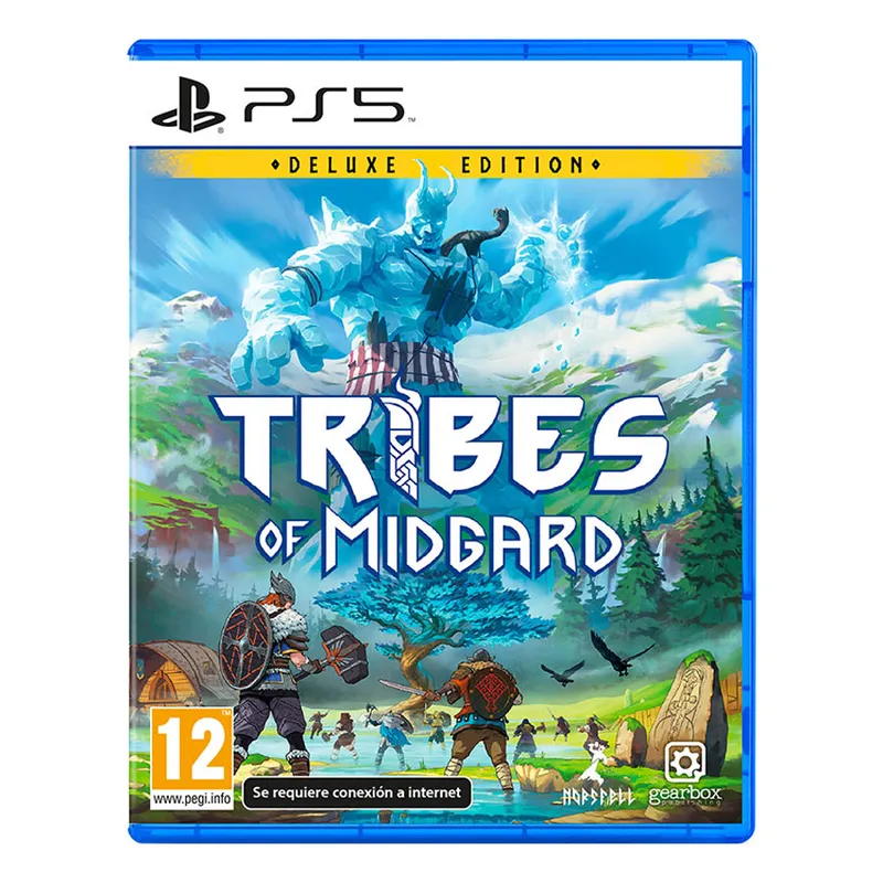 Tribes of Midgard: Deluxe Edition PS5 (SP)