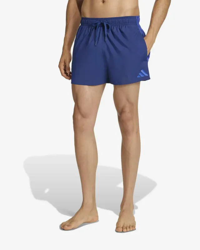 Bañador adidas 3-Inch 3 bandas azul marino - L