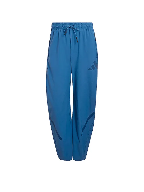 ADIDAS Pantalón de chándal para hombre Z.N.W. WV PT BV azul oscuro | L