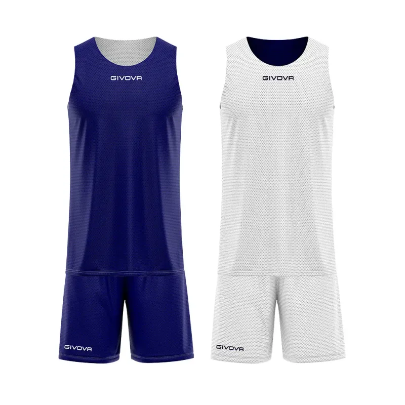 Conjunto de camiseta de tirantes y pantalón corto Givova Reserve