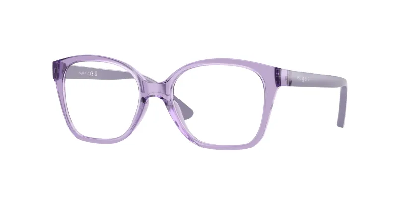 VOGUE EYEWEAR Niños VOGUE EYEWEAR VY2045 3276 Monturas ópticas Nylon Violeta Transparente Mariposa Normal