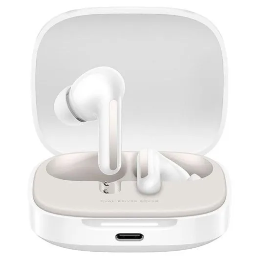 Auriculares Bluetooth Xiaomi Redmi Buds 6 Blanco