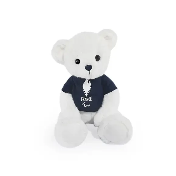 Peluche con camiseta del equipo francés 30 cm
