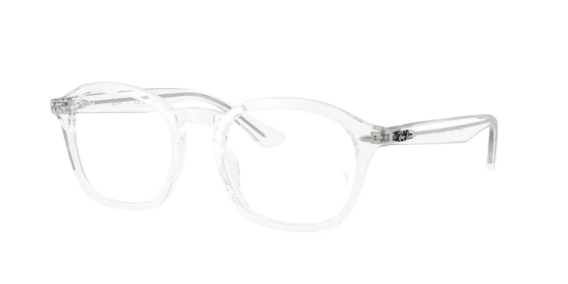 Ray - Ban Unisex Ray - Ban RX5451 2001 Monturas ópticas Acetato Transparente Transparente Cuadrada Normal