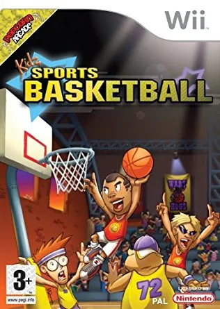 Kidz Sports Basketball Wii (SP)