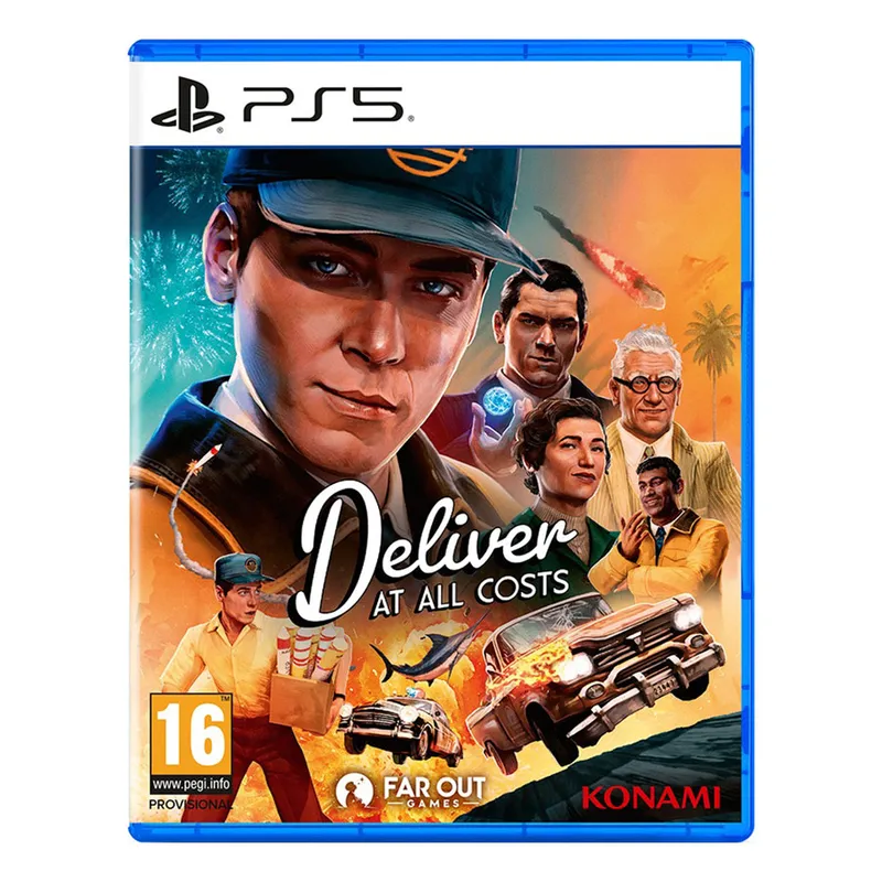 Deliver At All Costs PS5 (SP)
