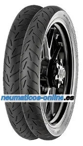 Continental ContiStreet ( 80/100-18 TL 47P M/C, Rueda delantera )