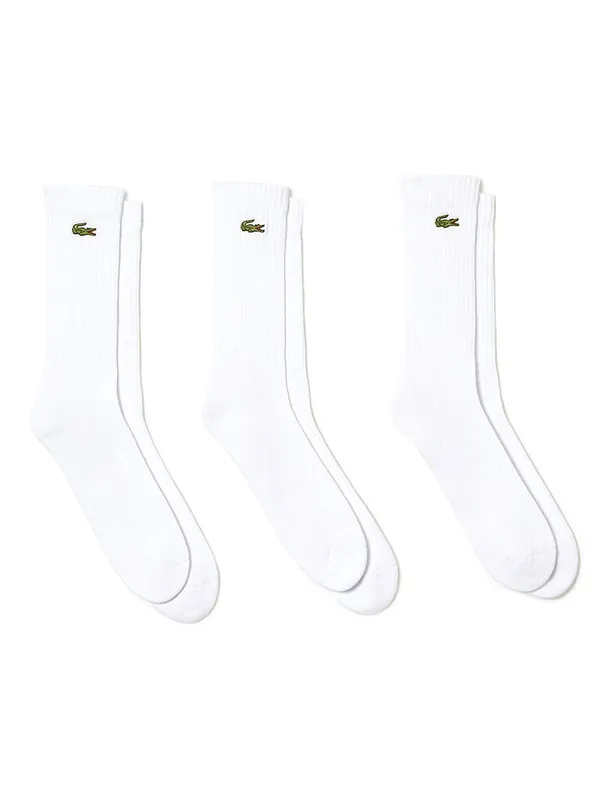 LACOSTE Calcetines blanco | 43-46