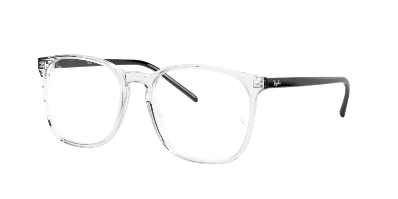 Ray - Ban Unisex Ray - Ban RX5387 5629 Monturas ópticas Acetato Transparente Transparente Cuadrada Normal