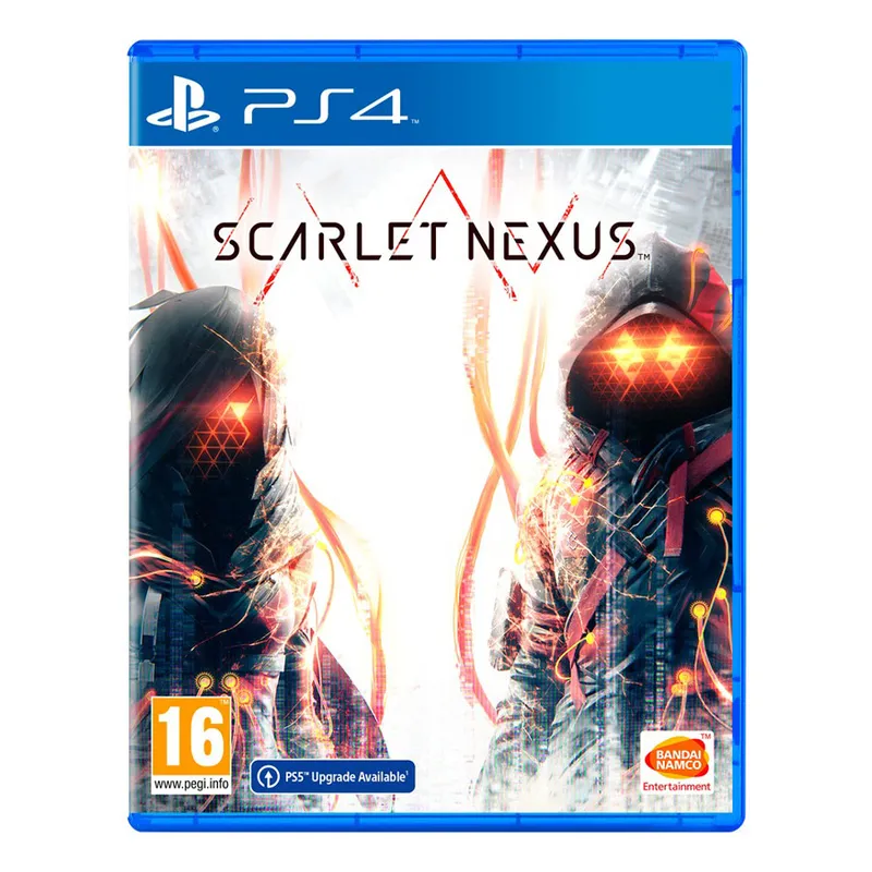 Scarlet Nexus PS4 (SP)