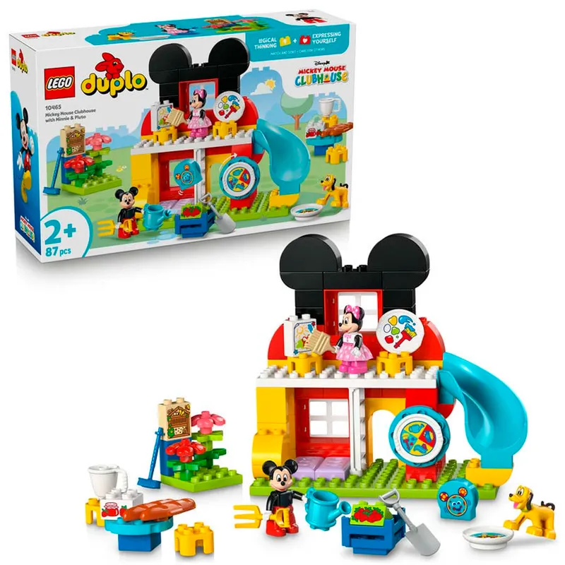 LEGO® DUPLO Disney TM Casa de Mickey Mouse con Minnie y Pluto 10465