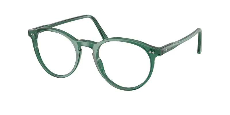 Polo Ralph Lauren Hombre Polo Ralph Lauren PH2083 6084 Monturas ópticas Acetato Verde Pantos Normal