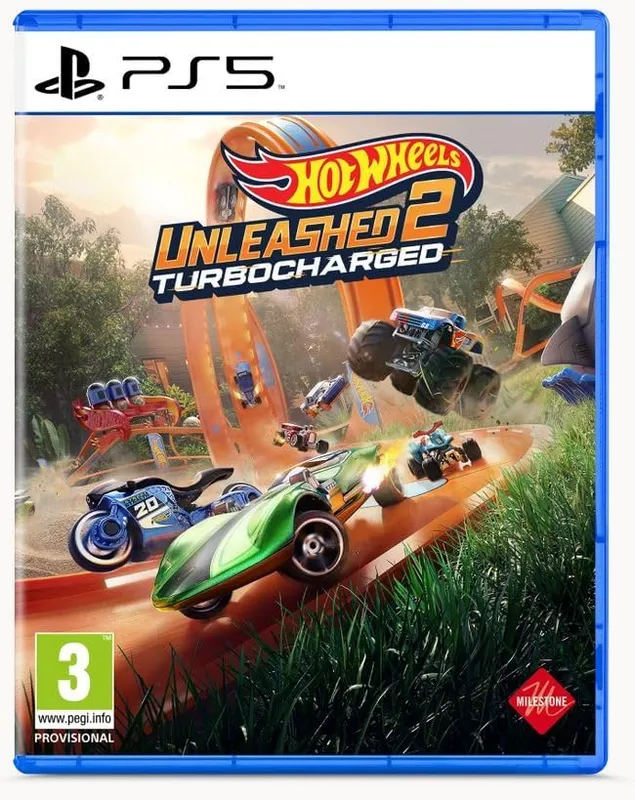 Hot Wheels Unleashed 2 PS5 (SP)
