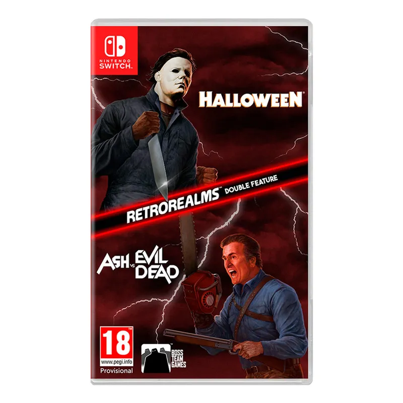 Halloween and Ash vs Evil Dead RetroRealms Double Feature Switch (SP)